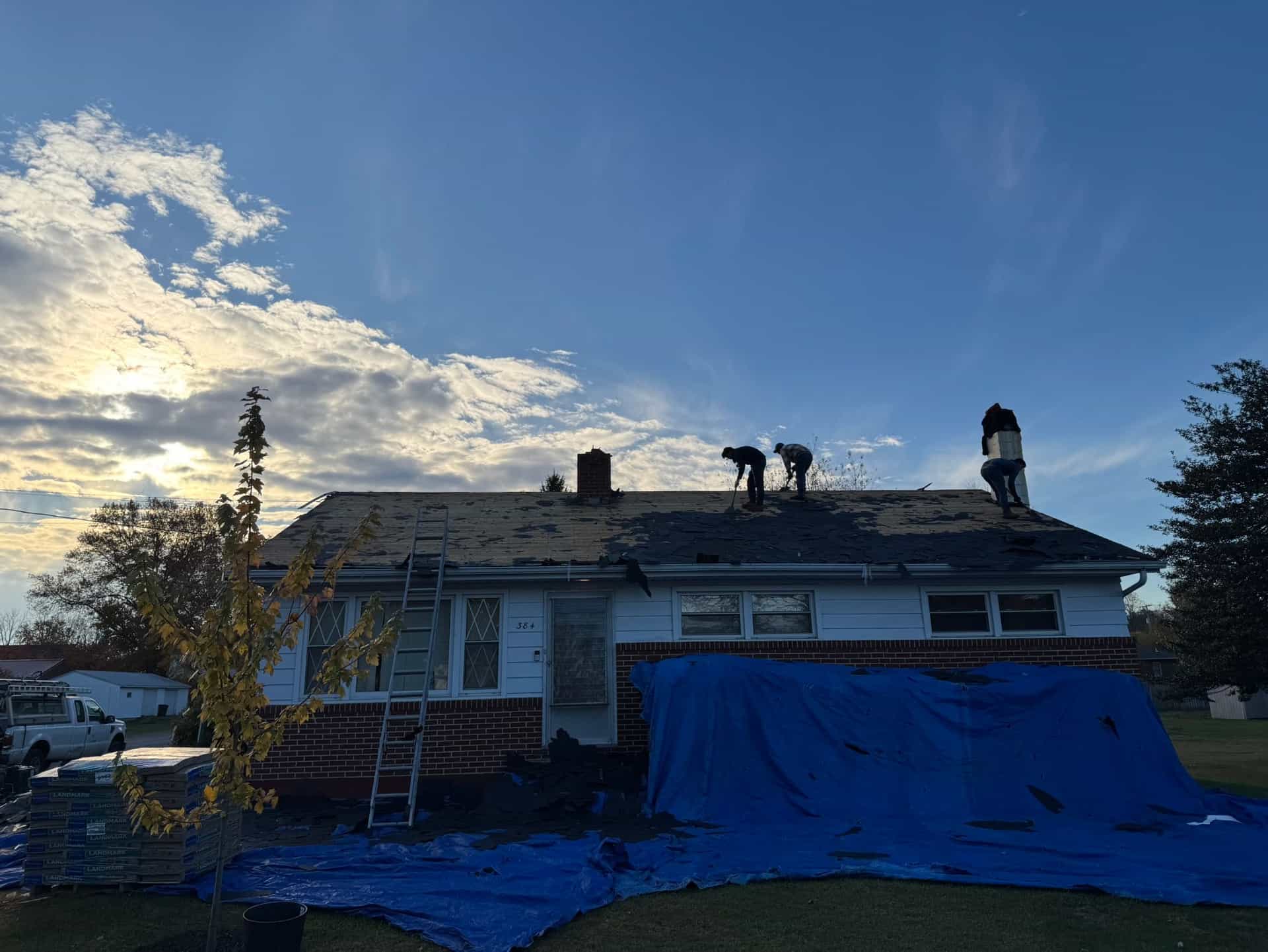 Should You Replace Gutters With A New Roof?